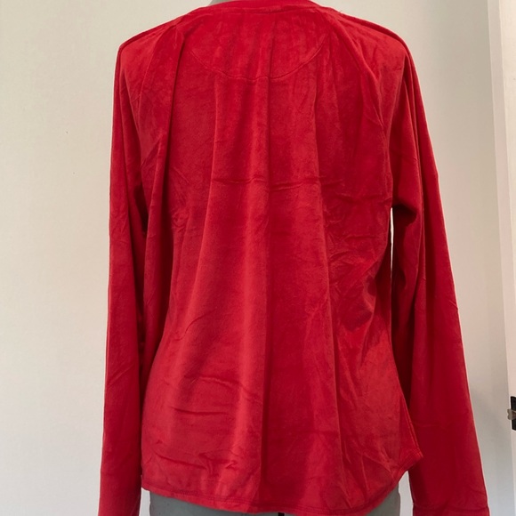 Disney Red and Gray Winnie the Pooh Pajama Set, Women’s Size XL (top and bottom) - Picture 4 of 8